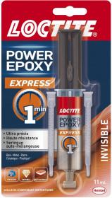 Loctite - Colle epoxy express 11ml - Pour des collages rapides et résistants 