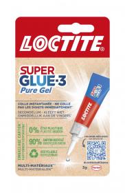 Loctite Pegamento Super Glue-3 Pure Gel 3g Transparente