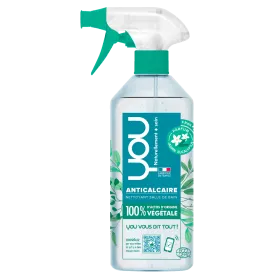 YOU Spray Anticalcaire Salle de Bain 500ml 