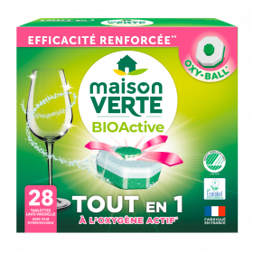 Maison Verte Tablettes lave-vaisselle Bioactive
