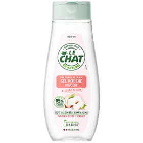 Le Chat au Naturel - Gel Douche Douceur - à l'Extrait de Coton - 300 ml