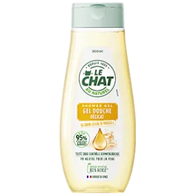 Le Chat au Naturel - Gel Douche Délicat – au Savon Liquide de Marseille - 300 ml
