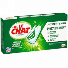 lessive linge Le Chat - poudre - Lavage main - 300g - Courses Net