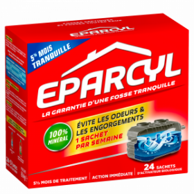 Eparcyl total boîte 54 doses 818585 - Conforama