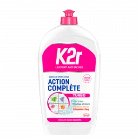 K2r - Détachant avant-lavage liquide avec ciblage facile - flacon 750 ml
