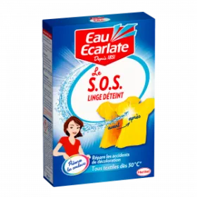 Eau Ecarlate – SOS linge déteint – 200 g