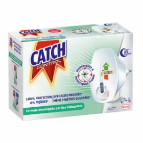 CATCH Control Diffuseur Electrique Anti-Moustiques à Intensité Réglable