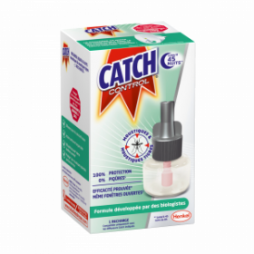 Répulsifs à moustiques Catch Recharges Diffuseur Electrique Liquide Maxi  Format - Lot de 4 - 90 Nuits 71158 - Cdiscount Au quotidien
