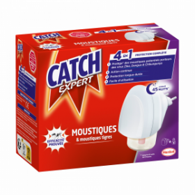 CATCH Expert Diffuseur Electrique Liquide Anti-Moustique - 45 Nuits - –  Nature Linking