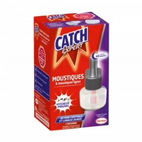 CATCH Expert Recharge Electrique Anti-Moustiques