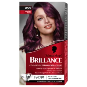 Schwarzkopf - Brillance - Coloration Permanente Cheveux Intense -  Violine Soie 859