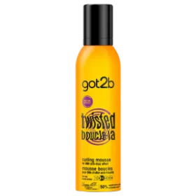 GOT2B – BOUCLE-LA – MOUSSE COIFFANTE CHEVEUX – 250 ML