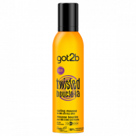 GOT2B – BOUCLE-LA – MOUSSE COIFFANTE CHEVEUX – 250 ML