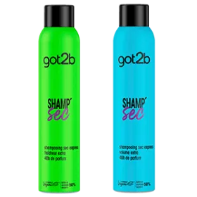 GOT2B – BOOST FRAICHEUR – SHAMPOOINGS SECS – 200 ML 