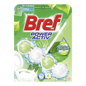  BREF WC Power Activ' Menthe - Eucalyptus