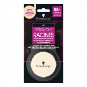 Schwarzkopf Retouche Racines Poudre Compacte Noir