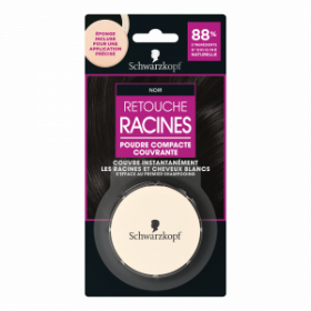 Schwarzkopf Retouche Racines Poudre Compacte Noir