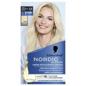 Schwarzkopf - Nordic Blonde - Décoloration Cheveux Intense - Crème Décolorante Intense L1