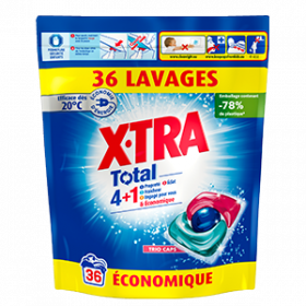 Lessive liquide X-TRA TOTAL - PROVEN - 4L