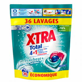 Promo Lessive liquide(d) XTRA TOTAL chez Carrefour City