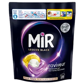 Mir Lessive Black Caps