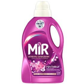 Mir Lessive Couleurs Explosion Florale