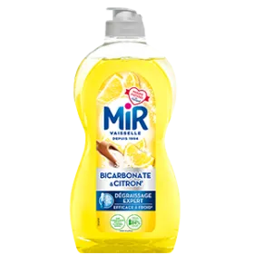Mir Vaisselle Bicarbonate & Citron – 450ml