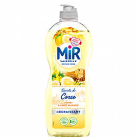 Mir Vaisselle Secrets de Corse Cédrat & Genêt Sauvage - 675ml
