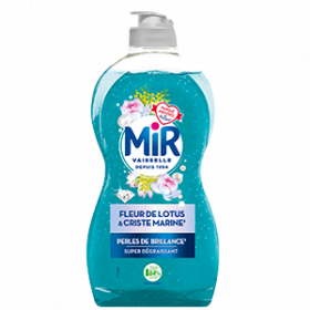 Mir Vaisselle Perles Fleur de Lotus & Criste Marine – 450ml