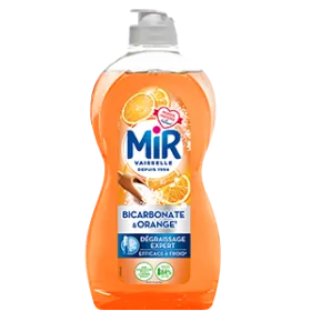 Mir Vaisselle Bicarbonate & Orange – 450ml