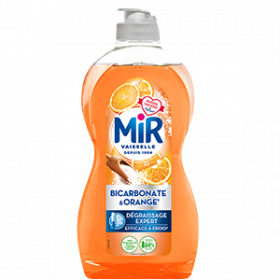 Mir Vaisselle Bicarbonate & Orange – 450ml