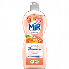 Mir Vaisselle Secrets de Provence Pêche de Vigne & Melon – 675ml