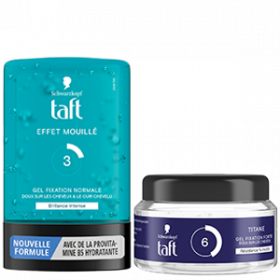 TAFT – GELS – FORMATS 300 ML / 250 ML