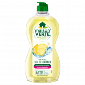 Maison Verte Liquide Vaisselle Fleur de Citronnier