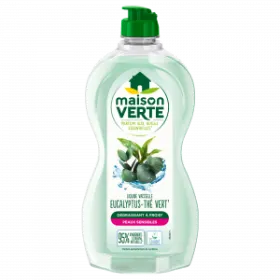 Maison Verte Liquide Vaisselle Eucalyptus-Thé Vert 