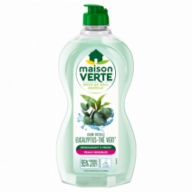 Maison Verte Liquide Vaisselle Eucalyptus-Thé Vert 