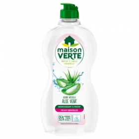 Maison Verte Liquide Vaisselle Aloe Vera