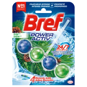 BREF WC Power Activ' Pin - NUMERO 1 EN EUROPE