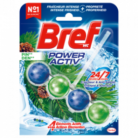 BREF WC Power Activ' Pin - NUMERO 1 EN EUROPE