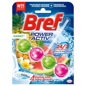BREF WC Power Activ' Exotic Hawaï - NUMERO 1 EN EUROPE