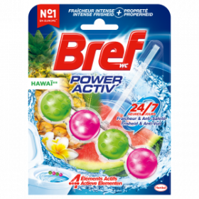 BREF WC Power Activ' Exotic Hawaï - NUMERO 1 EN EUROPE