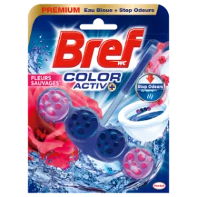 BREF WC Color Activ+ Fleurs Sauvages