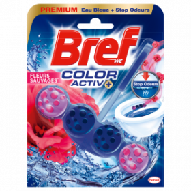 BREF WC Color Activ+ Fleurs Sauvages