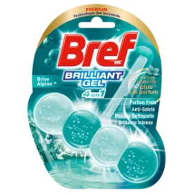 BREF WC Brillant Gel Brise Alpine