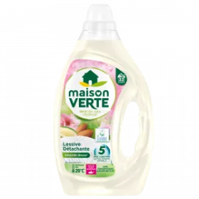 Maison Verte - Amande Douce 33 lavages