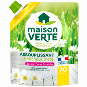Maison Verte - Adoucissant Fraicheur d'été