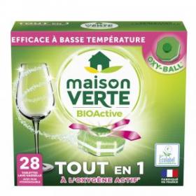 Maison Verte - Tablettes Lave-Vaiselle Bioactive