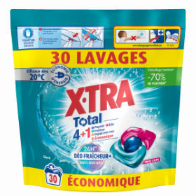 X•TRA Total Déo Fraîcheur+ Givré – x30 doses