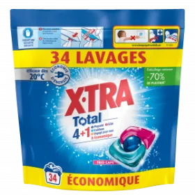 X•TRA Total Trio Caps – x34 doses