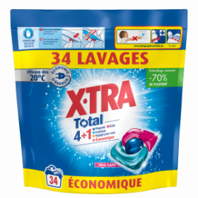 X•TRA Total Trio Caps – x34 doses